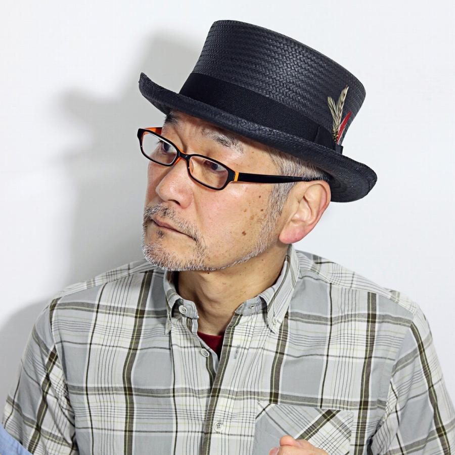 NEW YORK HAT（ニューヨークハット） ストロー トップハット STRAW