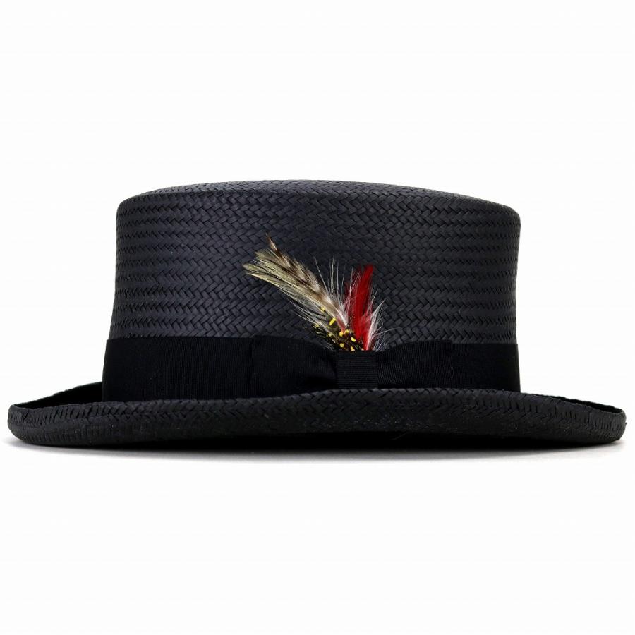 NEW YORK HAT（ニューヨークハット） ストロー トップハット STRAW
