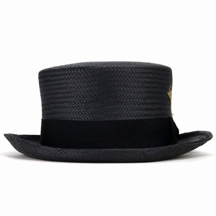 NEW YORK HAT（ニューヨークハット） ストロー トップハット STRAW