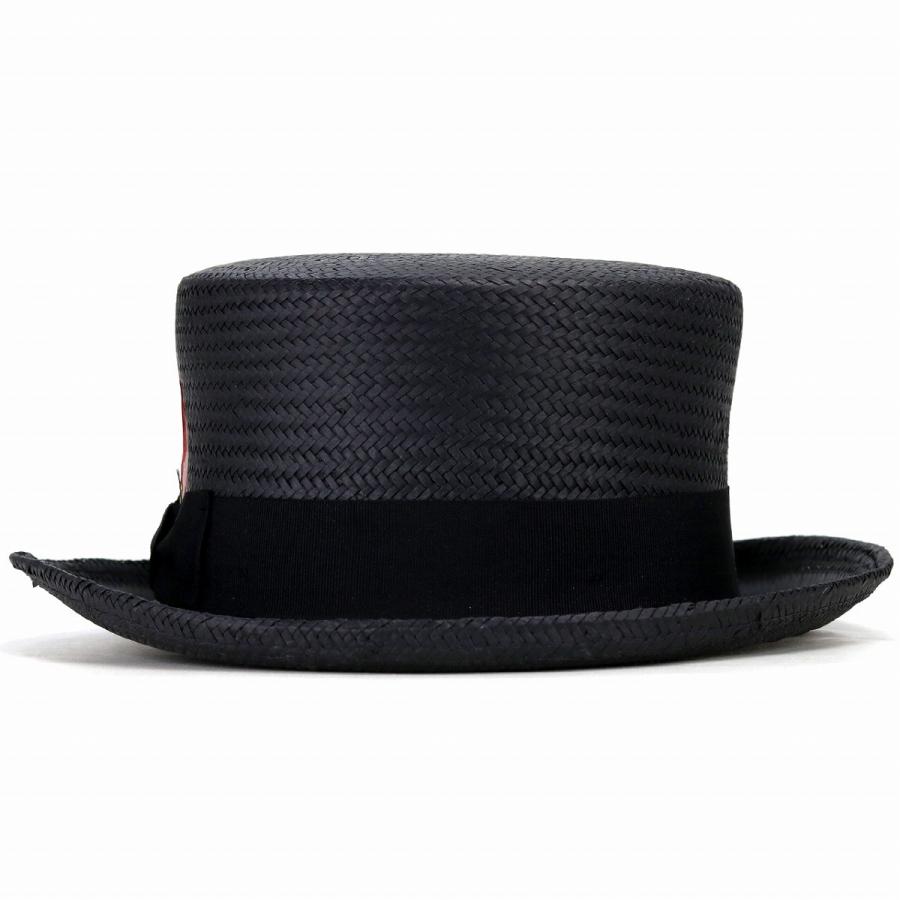 NEW YORK HAT（ニューヨークハット） ストロー トップハット STRAW
