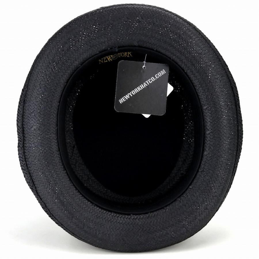 NEW YORK HAT（ニューヨークハット） ストロー トップハット STRAW