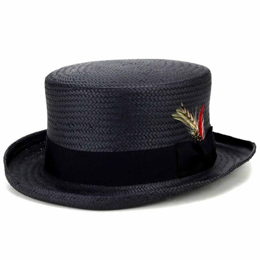 NEW YORK HAT（ニューヨークハット） ストロー トップハット STRAW