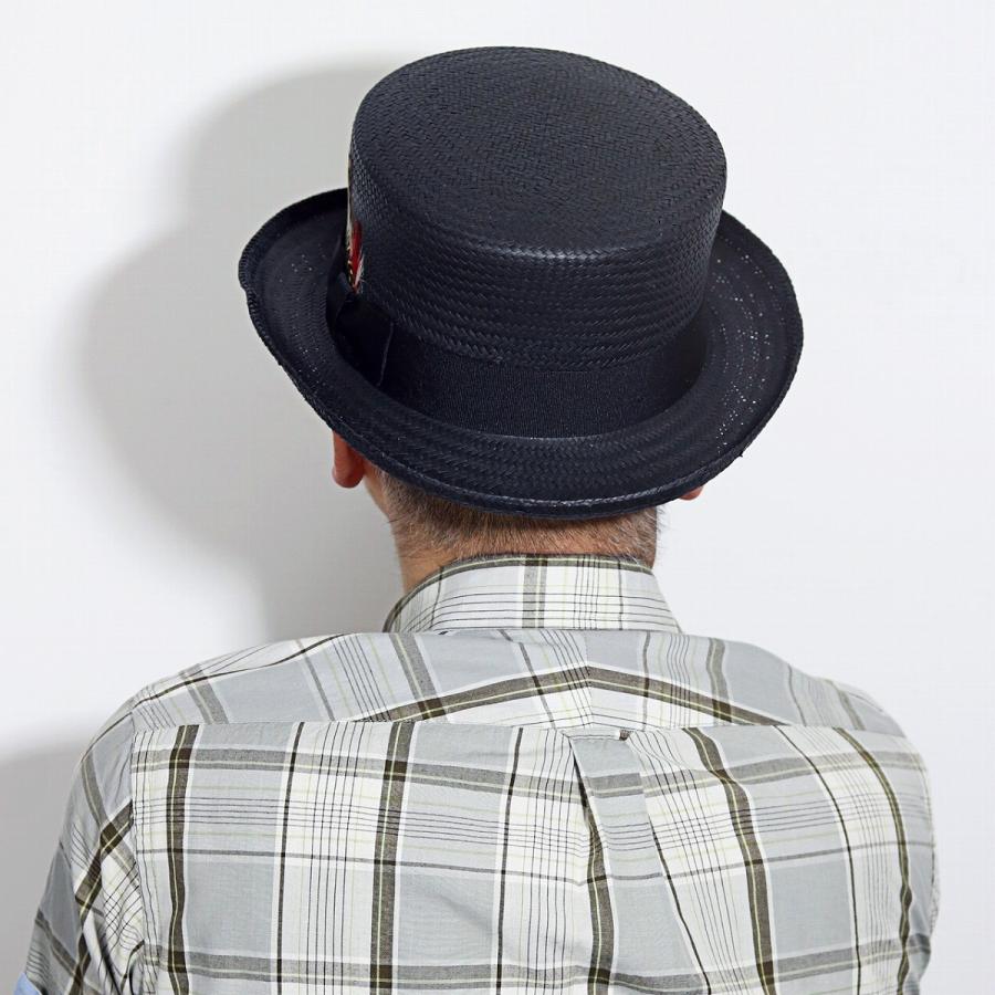 NEW YORK HAT（ニューヨークハット） ストロー トップハット STRAW