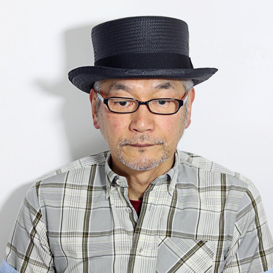 NEW YORK HAT（ニューヨークハット） ストロー トップハット STRAW