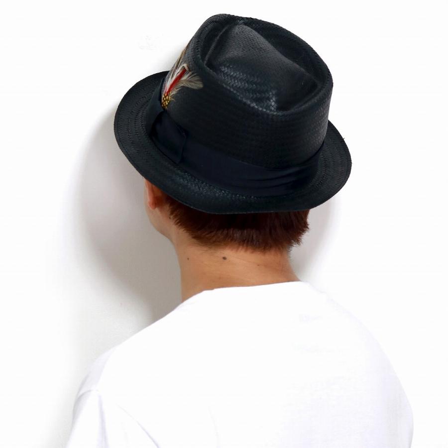 NEW YORK HAT（ニューヨークハット） 中折れハット メンズ 中折れ帽子