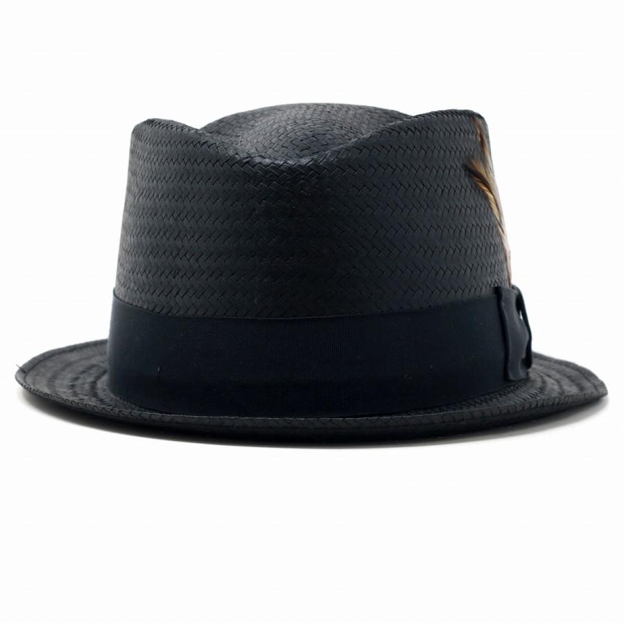 NEW YORK HAT（ニューヨークハット） 中折れハット メンズ 中折れ帽子