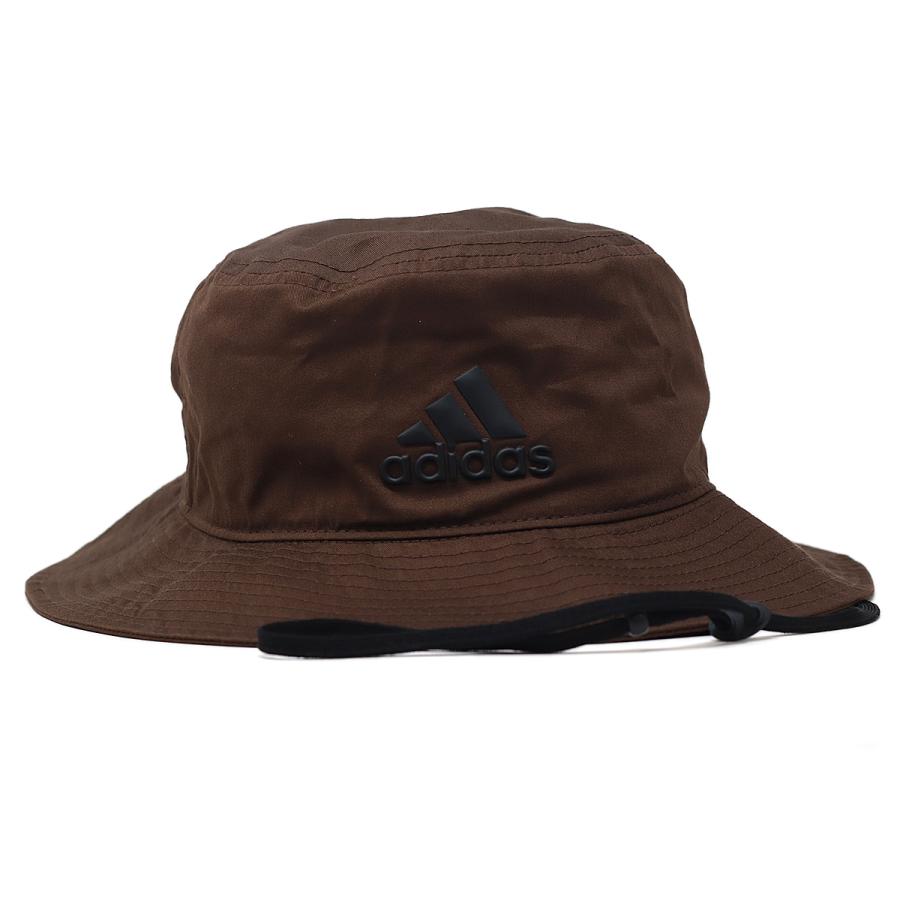 adidas（アディダス） バケットハット ハット 帽子 あご紐 アウトドア