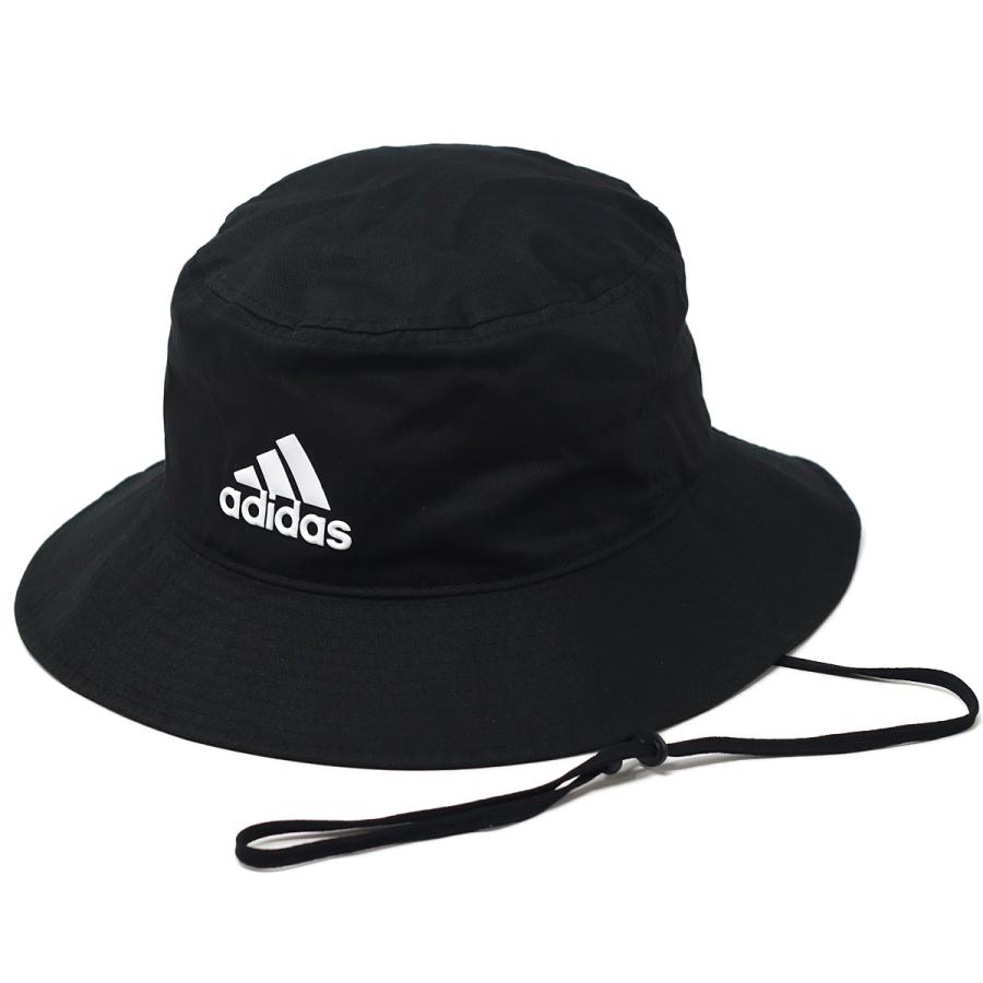 adidas（アディダス） バケットハット ハット 帽子 あご紐 アウトドア