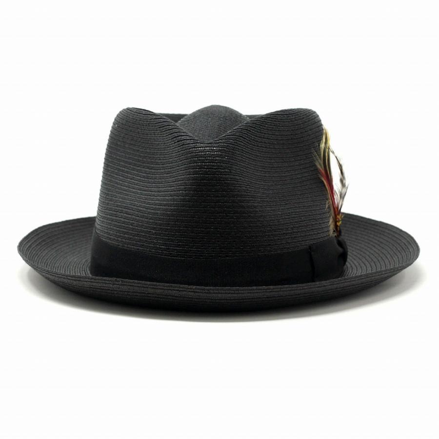 NEW YORK HAT（ニューヨークハット） ストローハット メンズ ハット 中