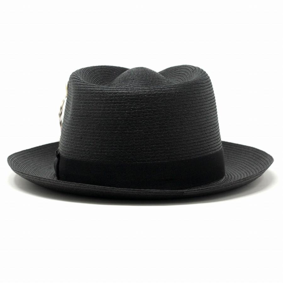 NEW YORK HAT（ニューヨークハット） ストローハット メンズ ハット 中
