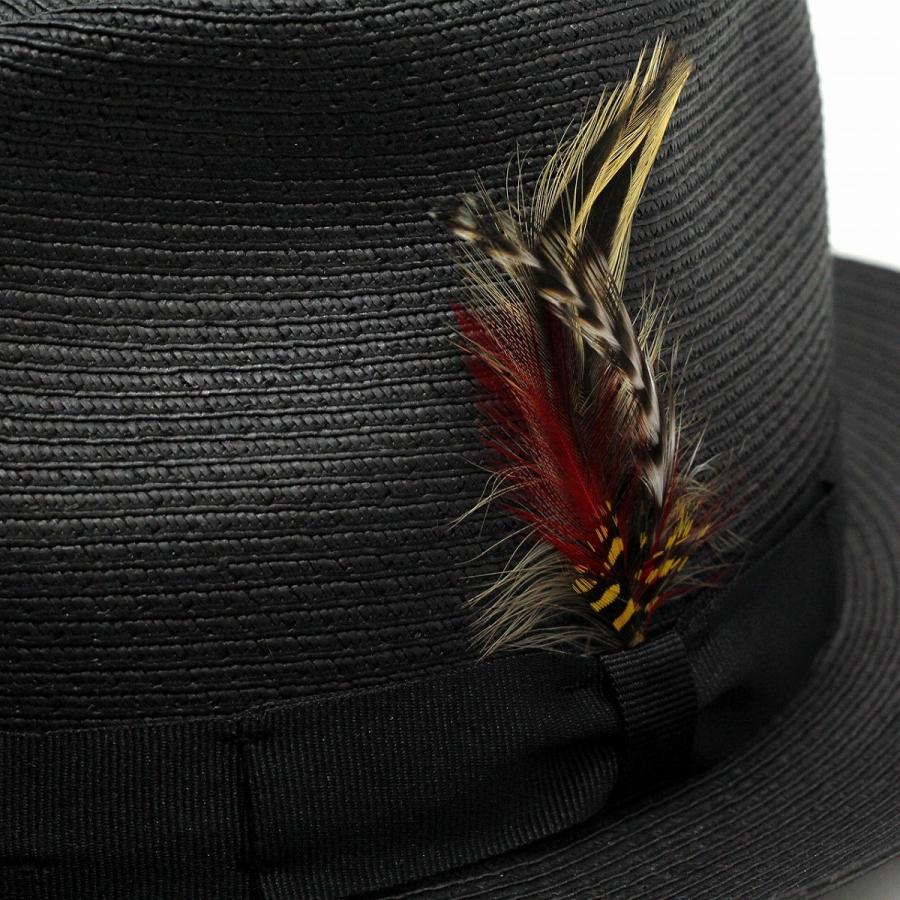 NEW YORK HAT（ニューヨークハット） ストローハット メンズ ハット 中