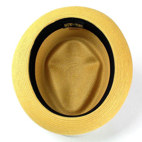 NEW YORK HAT（ニューヨークハット） ストローハット 帽子 ハット