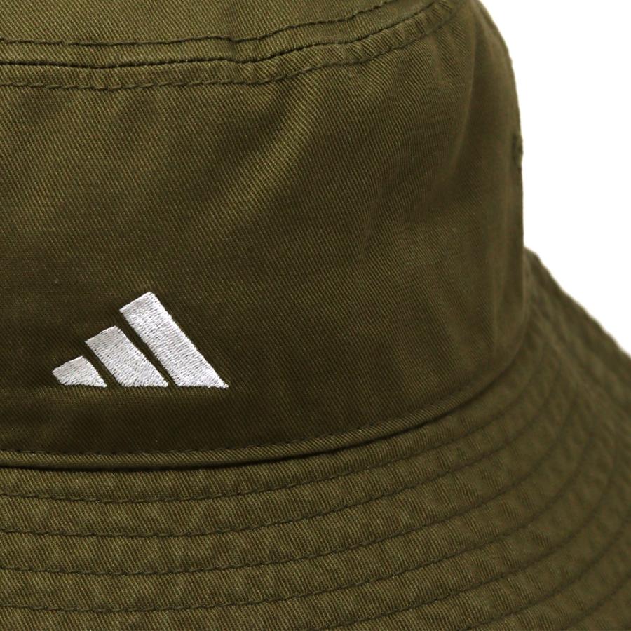 adidas（アディダス） バケットハット 帽子 つば広 ハット メンズ 日よ