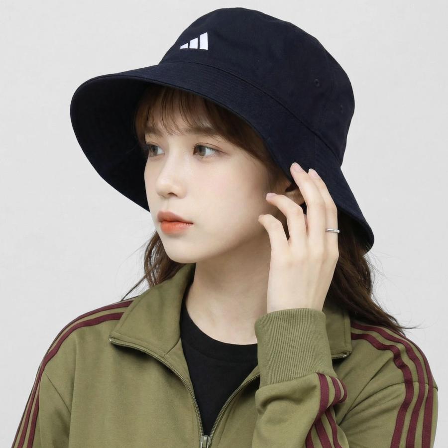 adidas（アディダス） バケットハット 帽子 つば広 ハット メンズ 日よ