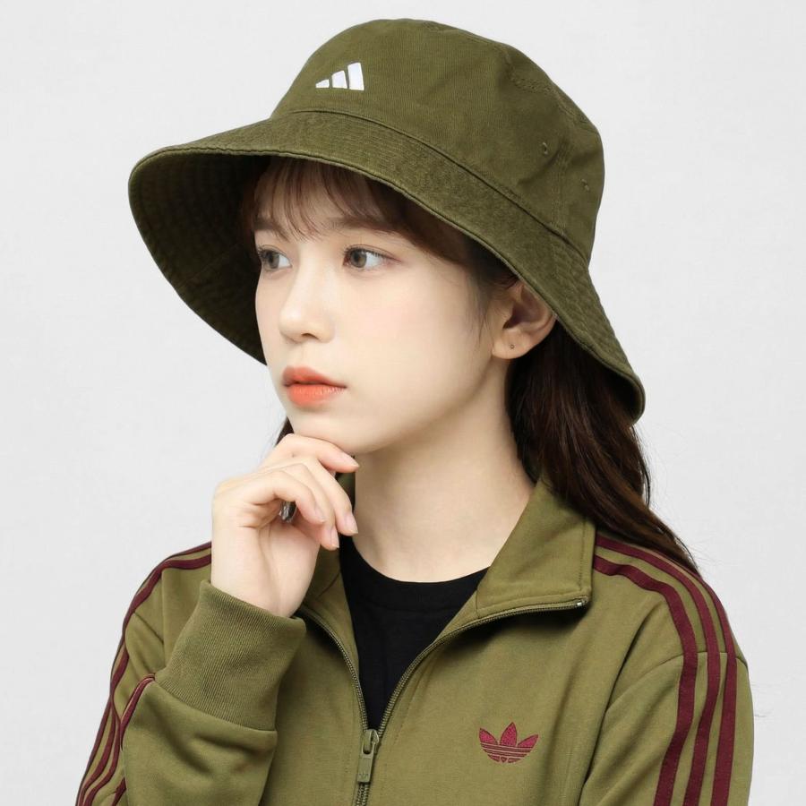 adidas（アディダス） バケットハット 帽子 つば広 ハット メンズ 日よ