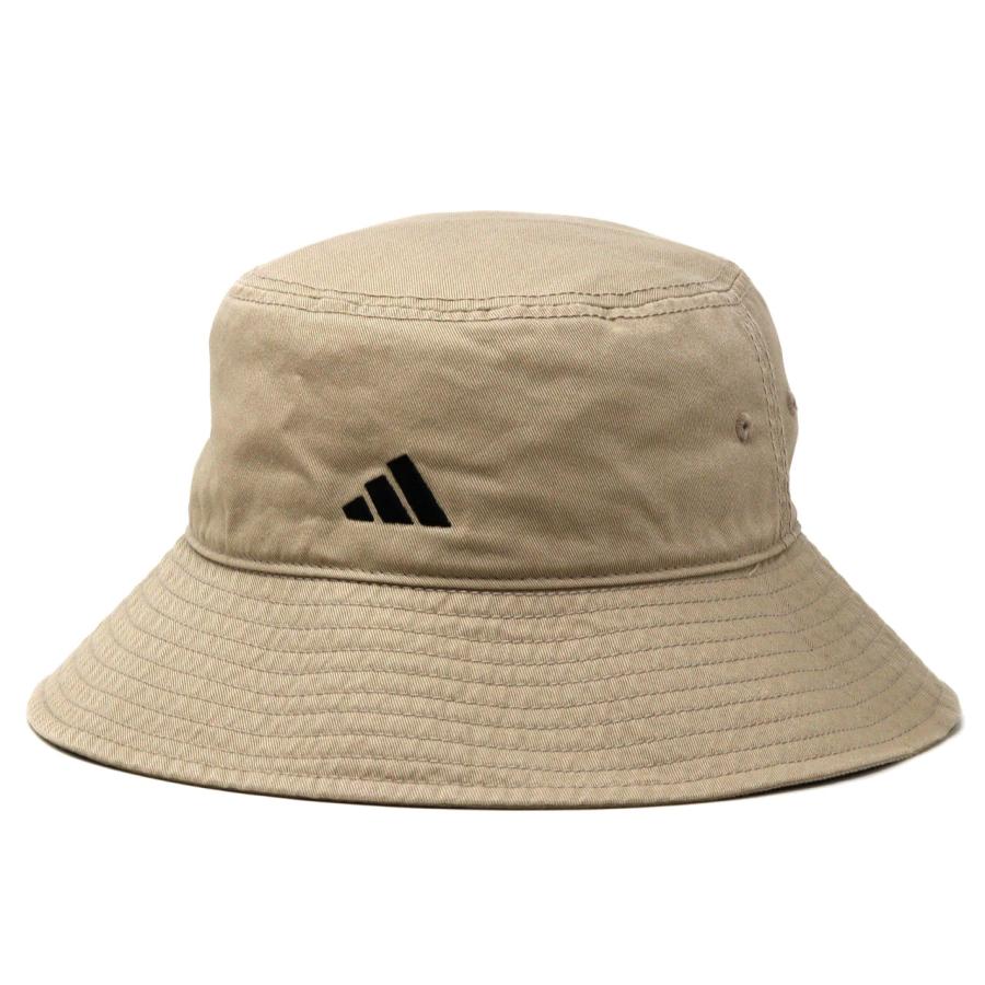 adidas（アディダス） バケットハット 帽子 つば広 ハット メンズ 日よ