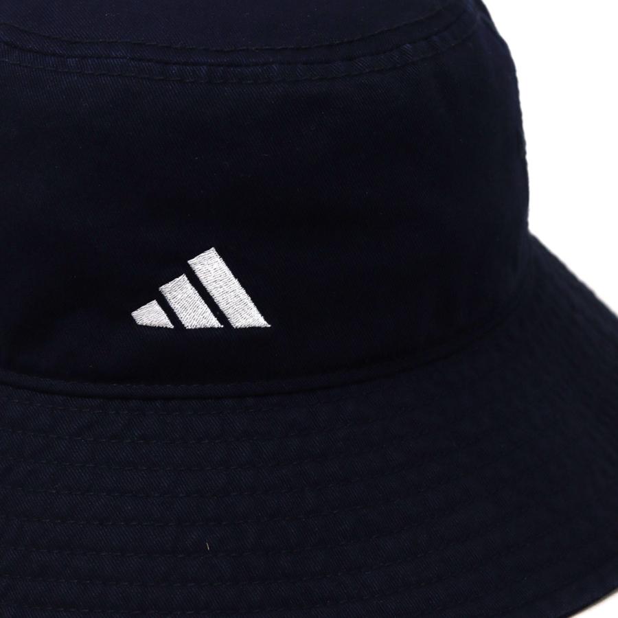 adidas（アディダス） バケットハット 帽子 つば広 ハット メンズ 日よ