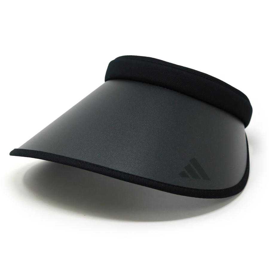 elite grips /ブラック/バケットハット&サンバイザーセット/フリー adidas（アディダス） サンバイザー 日よけ UVカット 送料無料 紫外線
