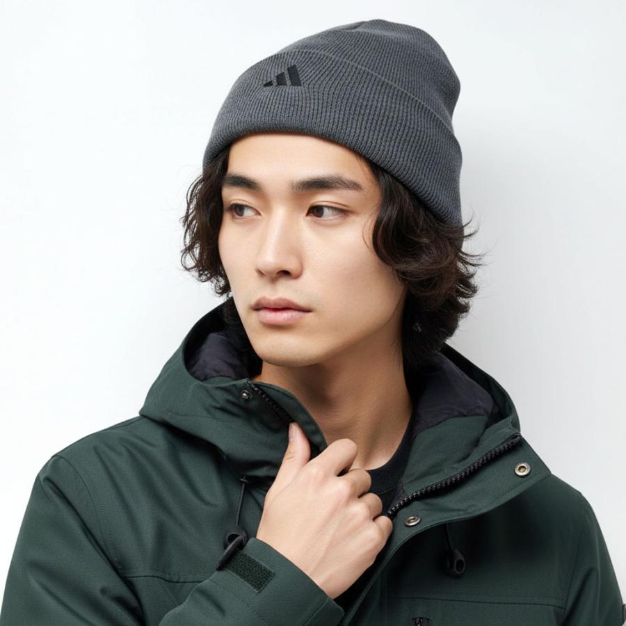adidas（アディダス） ニット帽 メンズ ニット帽 秋冬 帽子 ビーニー