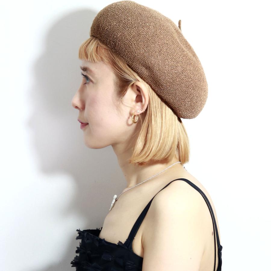 ニットベレー帽 レディース ベレー帽 春夏用 ぼこぼこベレー ニットベレー帽 レディース ベレー帽 春夏用 ぼこぼこベレー