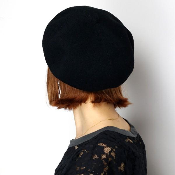 ベレー帽 春夏 レディース 帽子 メンズ ベレー チョボ付 サマーニット