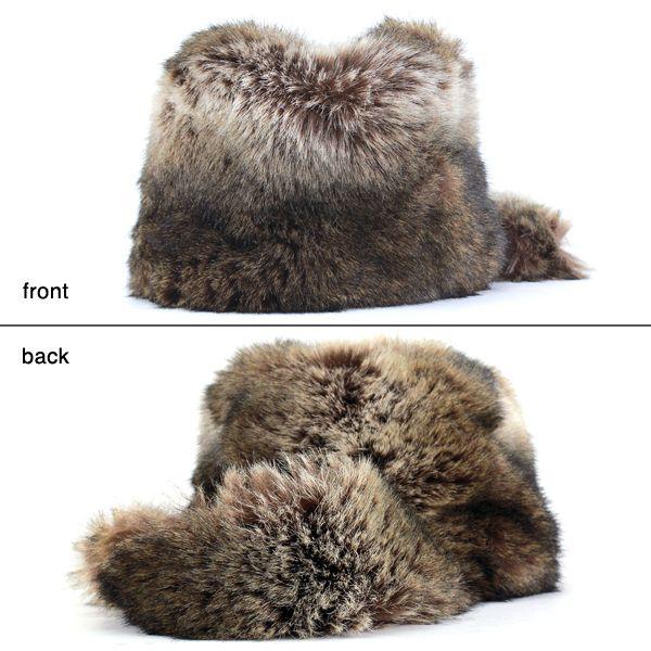 コペンハーゲン 毛皮帽子 ファー帽子 帽子 フォックスファー