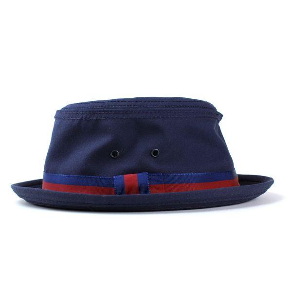 ニューヨークハット ハット リボン ポークパイハット 帽子 New York Hat メンズ 紺 ネイビー Fishermans Bucket Navy 3025｜elehelm-hatstore｜02