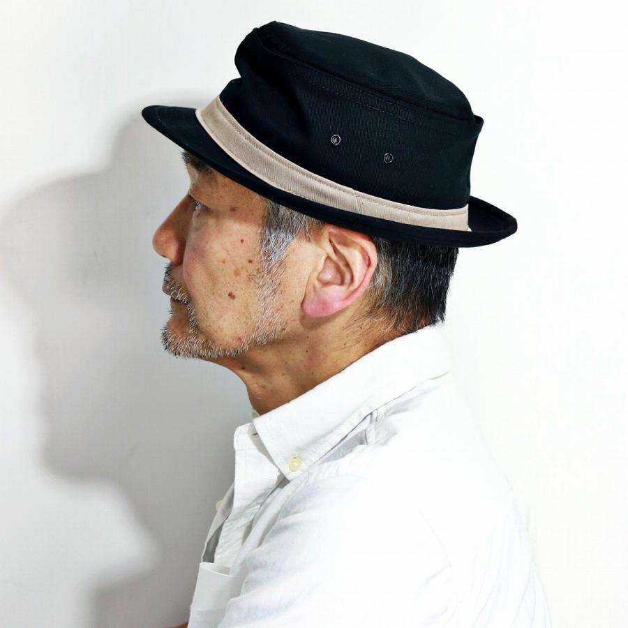 NEW YORK HAT 帽子 ポークパイハット Cotton Stingy ニューヨーク