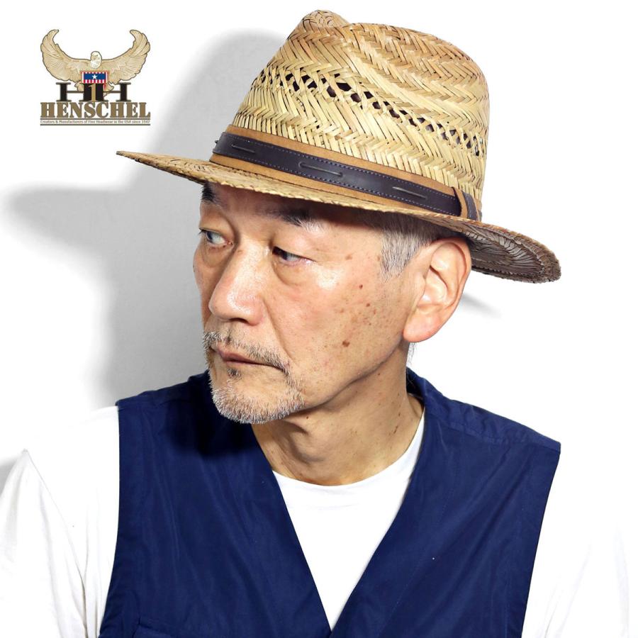 新品 イタリア製 サンテッリ フランチェスカ 麦わら帽子 Hat 中折れハット 麦わら ハット 春夏 メンズ ストローハット 中折れ イタリア製