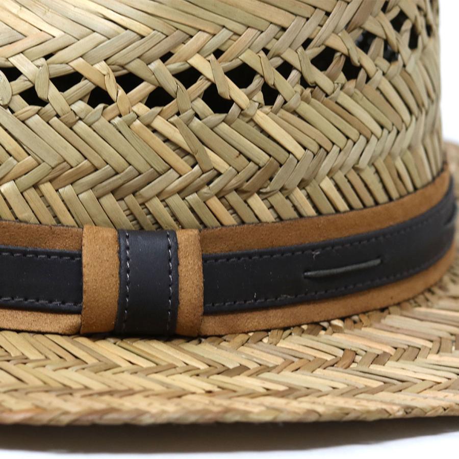 麦わら帽子 春夏 中折れ ハット メンズ アメリカ ストローハット 帽子 HENSCHEL 涼しい 日よけ 麦わら帽 M L XL / ナチュラル［ straw hat ］/ 敬老の日 ギフト プレゼント 誕生日 ラッピング無料 麦わら帽子 春夏 中折れ ハット メンズ アメリカ ストローハット 帽子