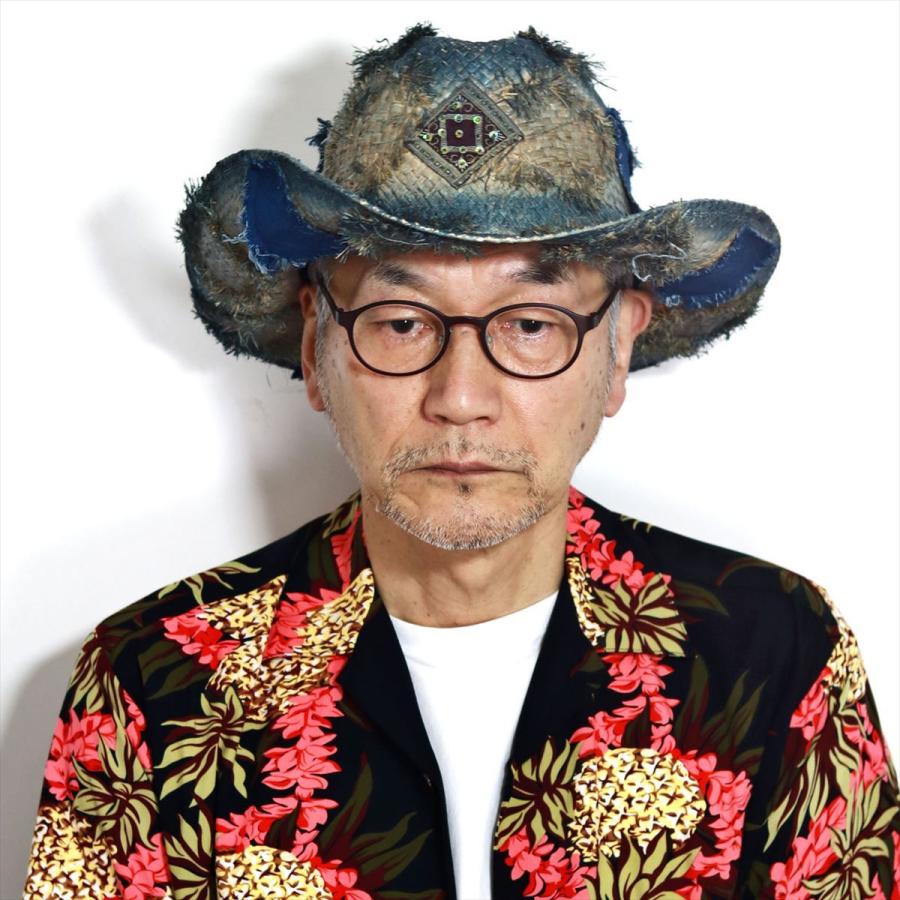 カウボーイハット メンズ ラフィア 父の日 帽子 麦わら帽子 個性 カウボーイハット メンズ ラフィア 父の日 帽子 麦わら帽子 個性