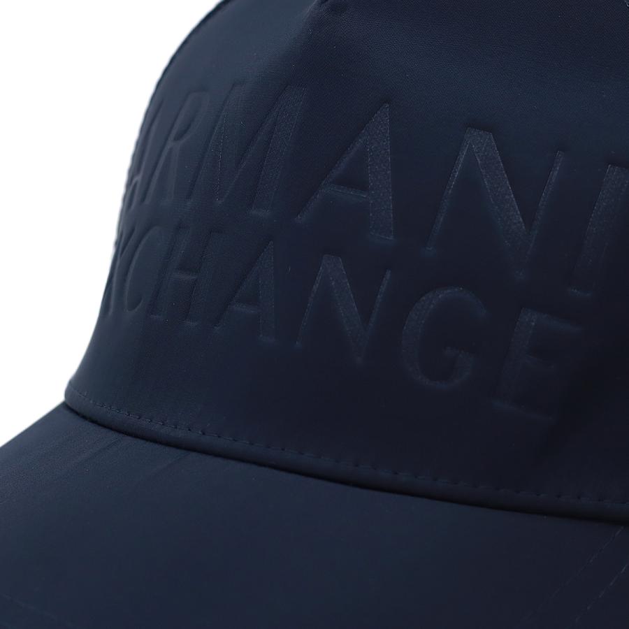 ジョルジオアルマーニ　EXCLUSIVE EDITION キャップ　ネイビー　M ARMANI EXCHANGE キャップ ブランド アルマーニエクスチェンジ 帽子