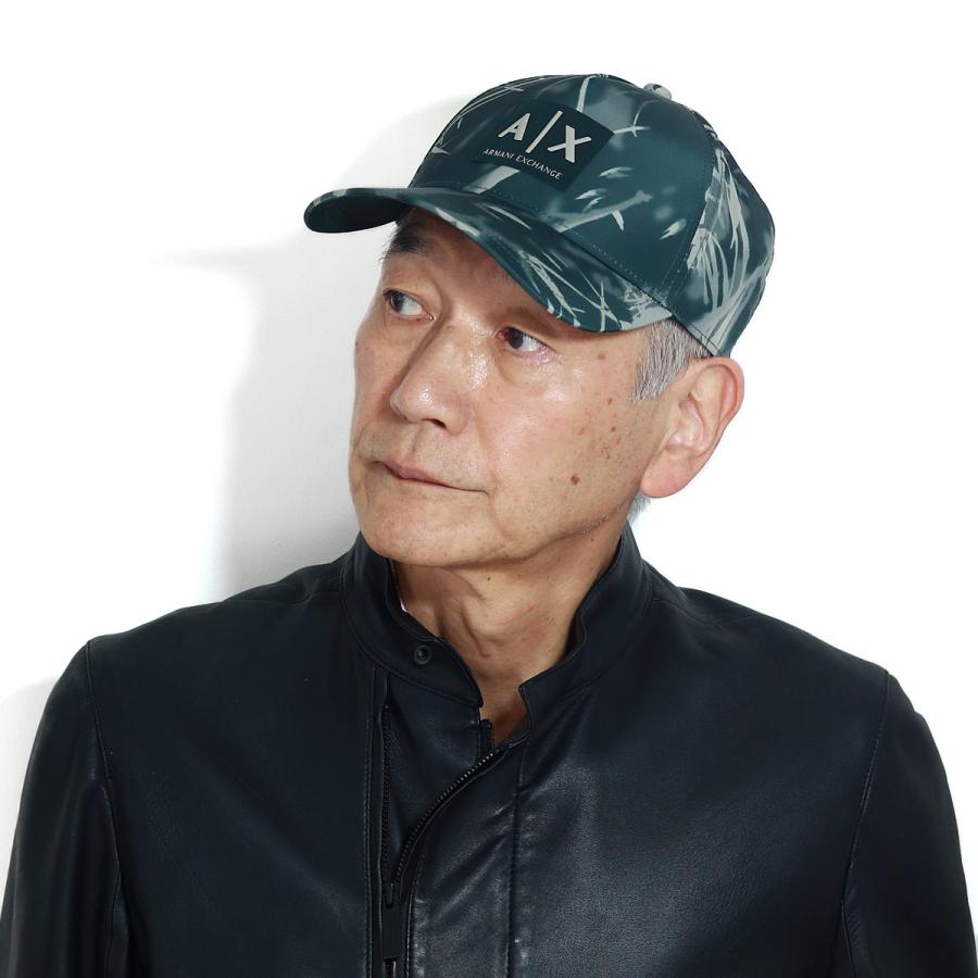 ARMANI EXCHANGE キャップ アルマーニエクスチェンジ リーフデザイン 