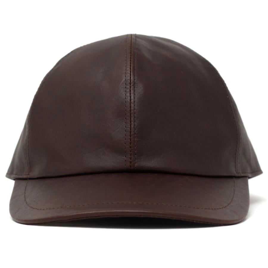 革 キャップ メンズ 牛革 レザーキャップ 帽子 cap 日本製