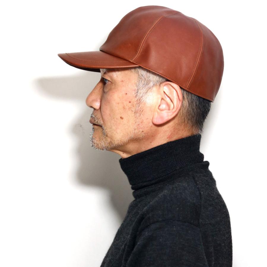 レザーキャップ メンズ 革 キャップ 帽子 cap 日本製 本革 レザーキャップ メンズ 革 キャップ 帽子 cap 日本製 本革
