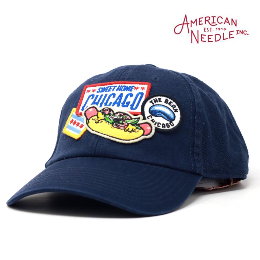 American Needle LA キャップ 帽子　ナタデココ AMERICAN needle（アメリカンニードル） キャップ シカゴ ワッペン