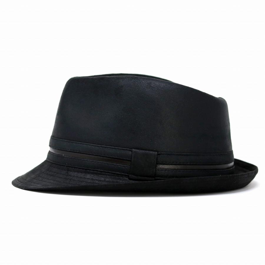 中折れハット メンズ ハット フェドラハット インポートブランド 中