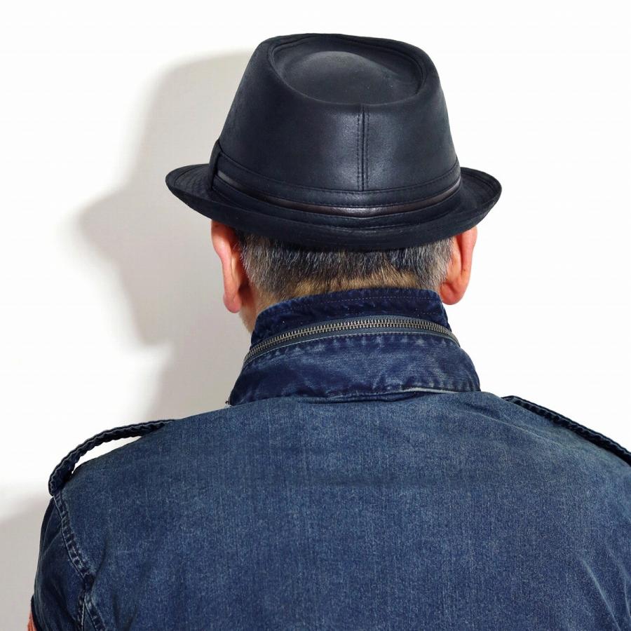 中折れハット メンズ ハット フェドラハット インポートブランド 中