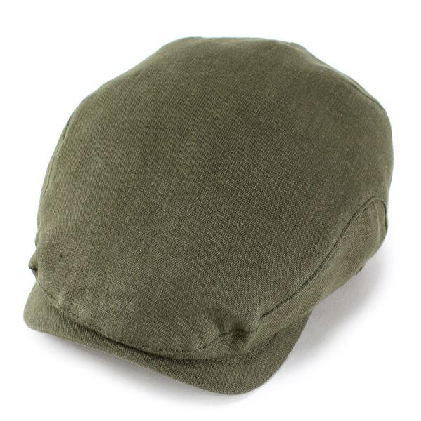 公式 クラシックにキメる春夏コーディネート 帽子 ヴィゲーンズ オリーブ リネン ハンチング帽 インポート Wigens 夏 春 麻 ハンチング メンズ 帽子 Postetelecom Gouv Cg