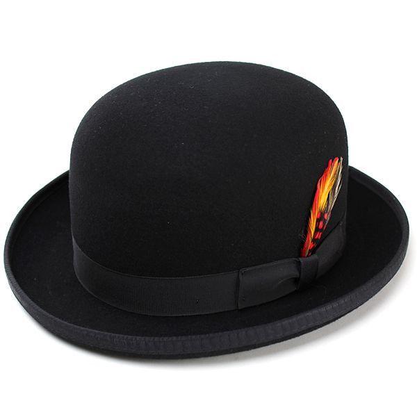 ◼️値下げ◼️New York Hat ニューヨーク ハット ボーラー XL60cm ◼️値下げ◼️New York Hat ニューヨーク ハット ボーラー