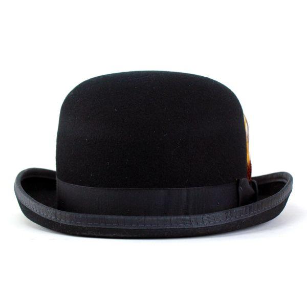 USA製 ニューヨークハット ウールフェルトハット XXLサイズ 黒 NEW YORK HAT（ニューヨークハット） ハット メンズ ハット 帽子