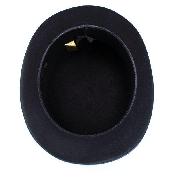 NEWYORK HAT ニューヨークハット　　 ボーラーハット　ブラックXXL NEW YORK HAT（ニューヨークハット） ハット メンズ ハット 帽子