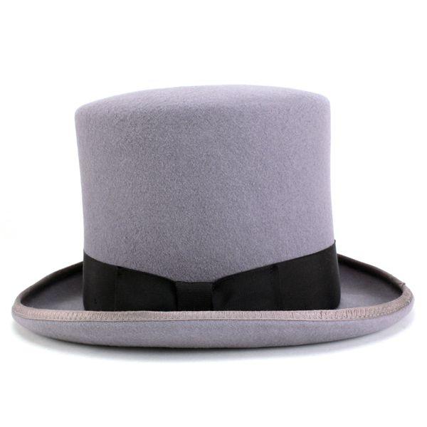 ニューヨークハット New York Hat シルクハット Mad Hatter マッドハッター グレー｜elehelm-hatstore｜02