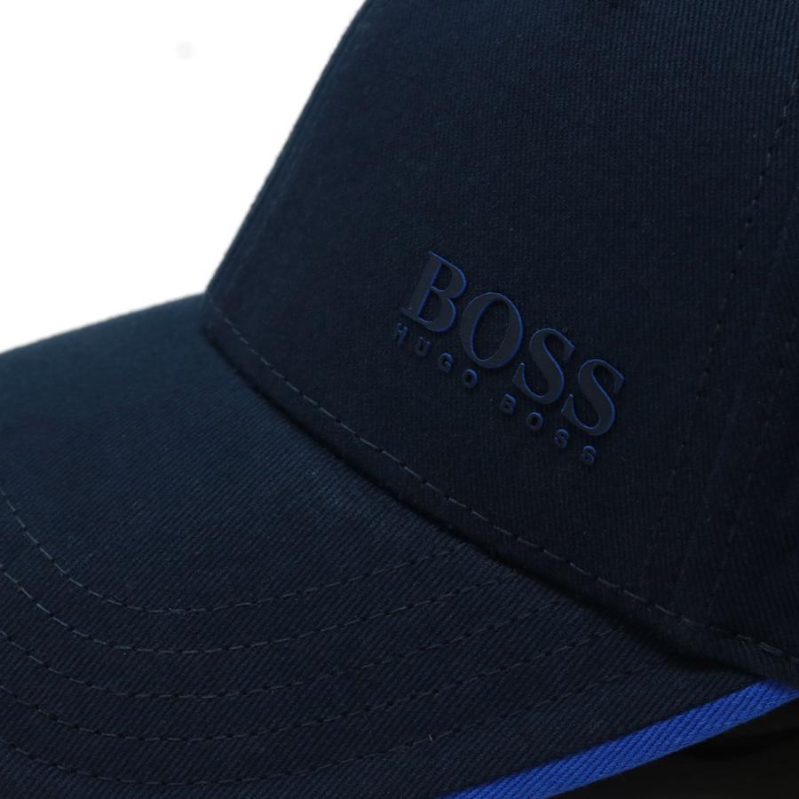 キャップ ブランド HUGO BOSS フリーサイズ 送料無料 コットン 綿素材 春夏 帽子 メンズ ヒューゴボス 正規品 野球帽 CAP 黒