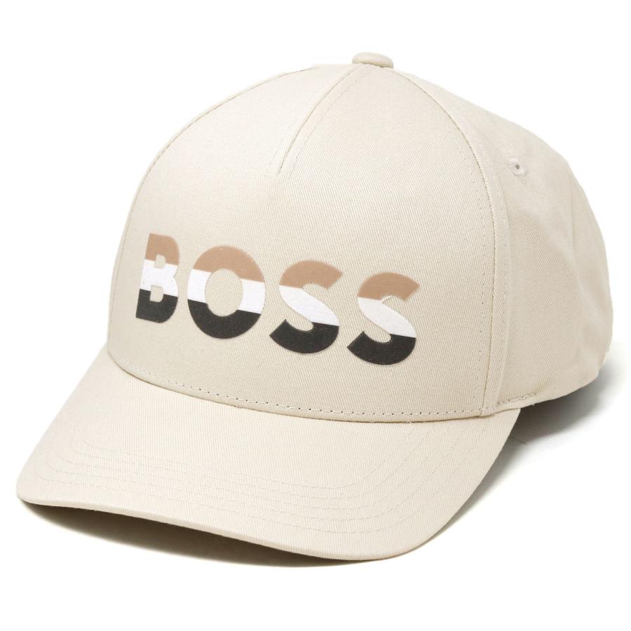 BOSS（HUGO BOSS） ボス キャップ 帽子 ヒューゴ レディース コットン