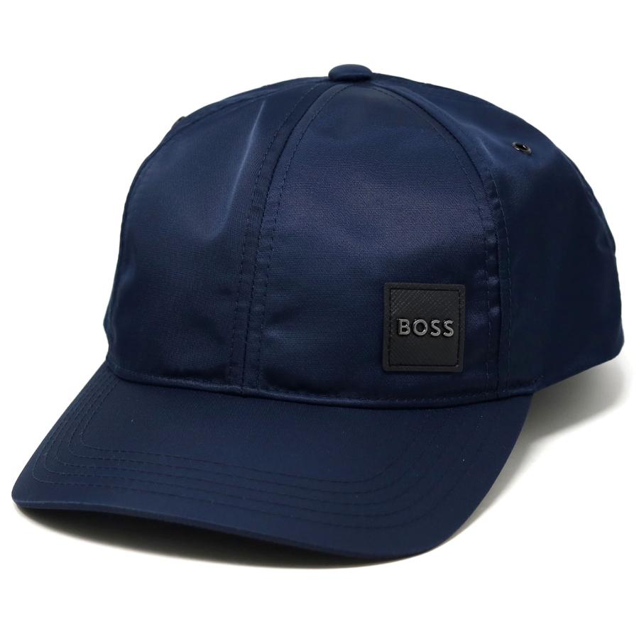 BOSS 帽子 キャップ BOSS（HUGO BOSS） キャップ 帽子 BOSSロゴエンブロイダリー コットン