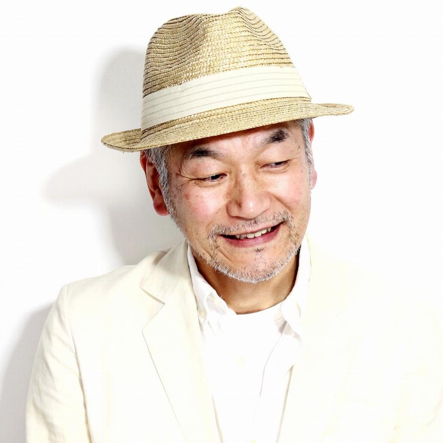 天然草 ストローハット メンズ 中折れ 春 夏 帽子 ハット 麦わら帽子 メンズ ストローハット 麦わら帽子 メンズ Hat 紫外線対策 ベージュ 父の日 52 0716 006 Elehelm帽子通販専門店 通販 Yahoo ショッピング