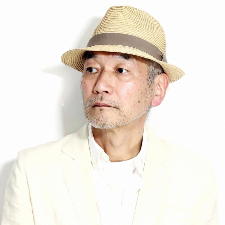 帽子 ハット 麦わら帽子 メンズ ストローハット 麦わら帽子 メンズ 天然草 ストローハット メンズ 中折れ 春 夏 Hat 紫外線対策 ベージュ 52 1777 006 Elehelm帽子通販専門店 通販 Yahoo ショッピング