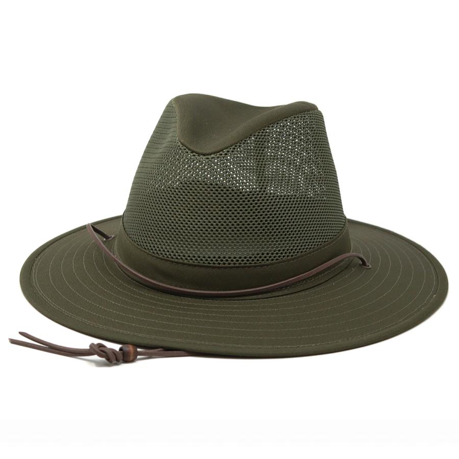 春 夏 サファリハット メンズ HENSCHEL アメリカ 中折れ 帽子