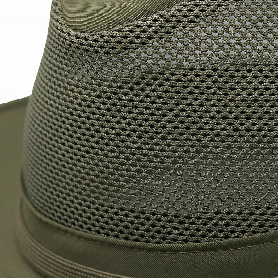 春 夏 サファリハット メンズ HENSCHEL アメリカ 中折れ 帽子